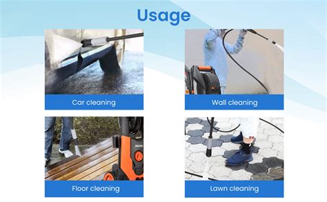 AGARO Royal High Pressure washer, 1800 Watts Motor, 140 Bars, 7L/Min ...