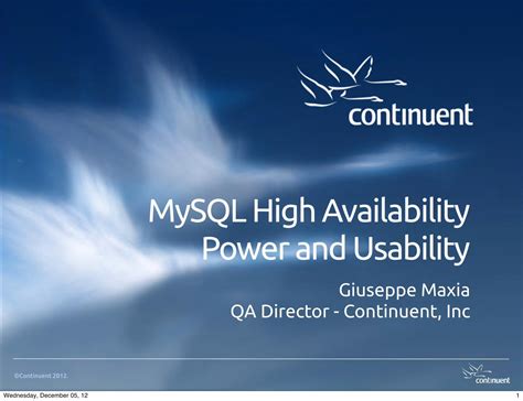 Image result for High Availability MySQL