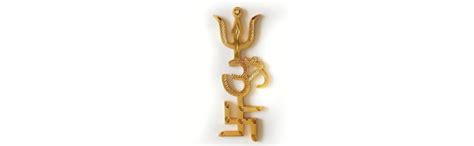 The Spiritual Living Swastik for Door Entrance II Brass Swastik Om ...