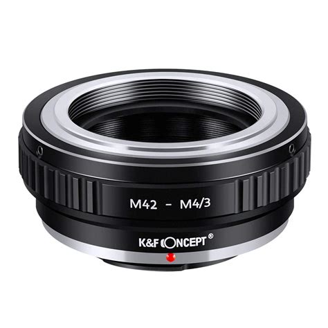 Buy K&F Concept M42 Lens to Micro 4/3 Lens Adapter,M42 Screw Mount to ...