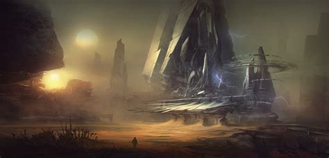 Image result for Alien City Ruins