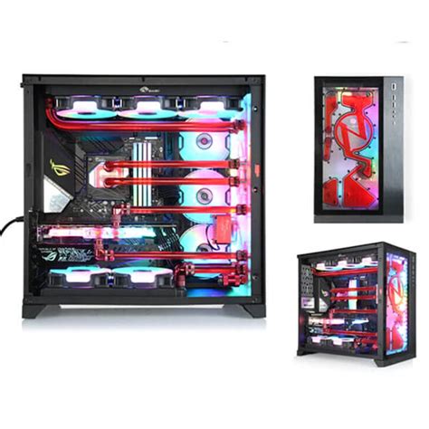 Bykski Distro Plate For Lian Li PC-O11 Dynamic | RGV-LAN-O11-LI-P