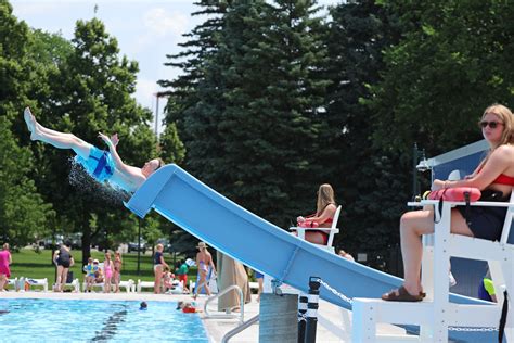 New Island Park Pool in Fargo officially opens - InForum | Fargo ...