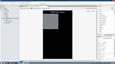 Horizontal Layout Android 的图像结果