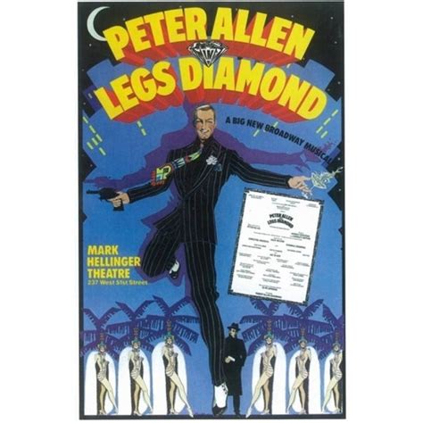 Legs Diamond (Broadway) Movie Poster (11 x 17) - Walmart.com