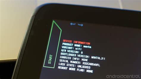 Image result for Android 10 Bootloader