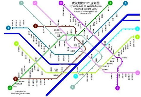 2020年武汉地铁规划图新增地铁线及十大换乘站盘点- 武汉本地宝