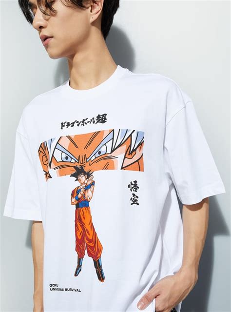 Buy URB_N Men Oversized Dragon Ball Z T-shirt Online at just Rs. 699.0 ...
