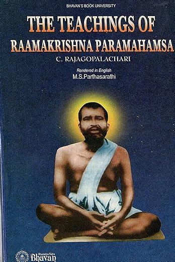 The Teachings of Raamakrishna Paramahamsa eBook : Rajagopalachari, C ...
