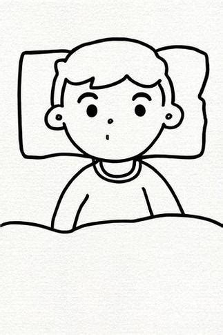 起床简笔画 的图像结果