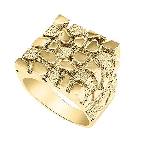 Discover Timeless Elegance:Gold Nugget Rings for Every Style