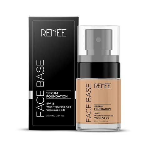 Buy RENEE Face Base Serum Foundation -03 Iconic 25 Ml Online at Low ...