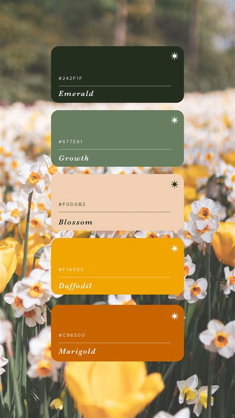 Image result for Spring Color Palette