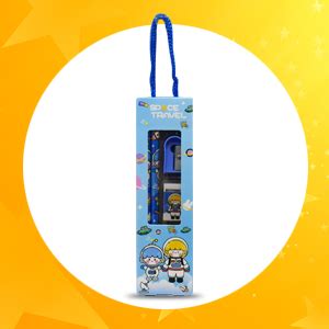 Asera 12 Pcs Outer Space Astronaut Design Cartoon Stationery Gift Pack ...