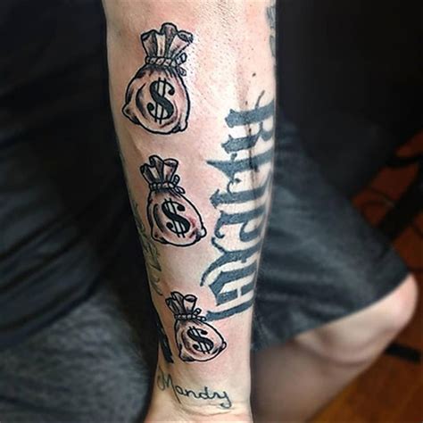 32 Trending Money Bag Tattoo Designs Ideas To Be Cool - Mycozylive.com ...
