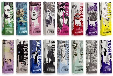 Pulp riot swatches - kizaads