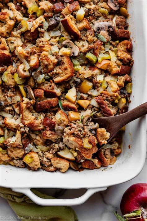 Grandmas Italian Sausage Thanksgiving Stuffing Recipes Easy Sausage