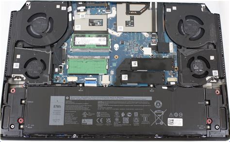 Image result for Alienware X17 R2 Cooling System