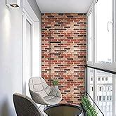 Univocean Home Decor Rustic Effect 3D Wallpaper, Self Adhesive ...