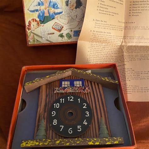 Image result for Coo Coo Clock Card Tutorial