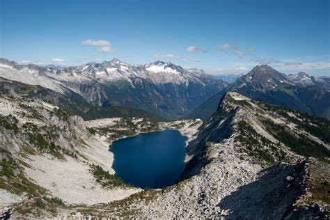 WanderingAway.com : Hiking Hidden Lake Fire Lookout