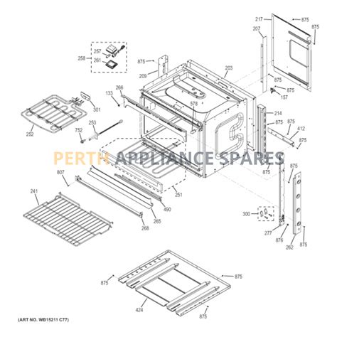 Oven/ Stove Parts – Perth Appliance Spares