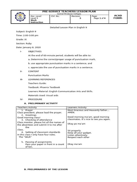 Image result for Punctuation Marks Lesson