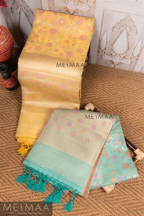 Banarasi Organza saree – Mesmaa