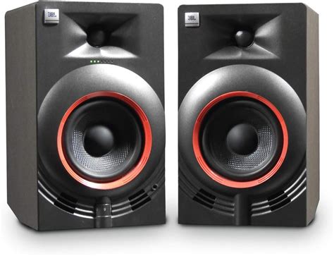 JBL Professional Nano K4 4" Full-Range Powered Reference Outdoor ...