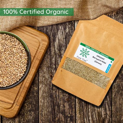 Organic Barnyard Millet | Bhagar – Puretree Foods