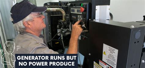 Image result for My Generac Generator Is Not Producing Power