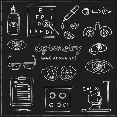 Image result for Optometry Drawing