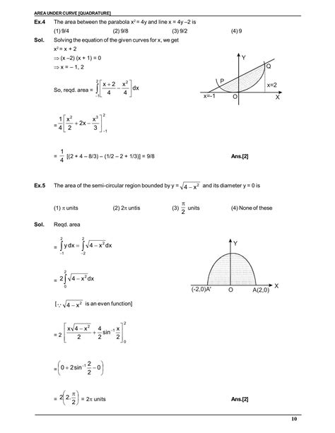 Image result for Application of Integrals Class 12 Notes