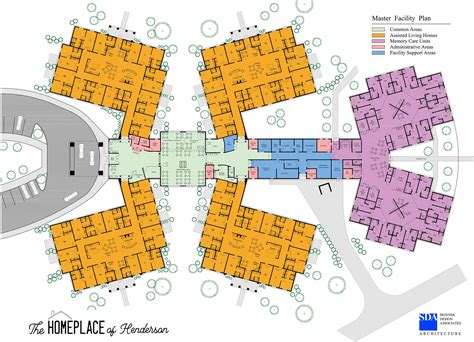 Assisted Living Facility Floor Plans