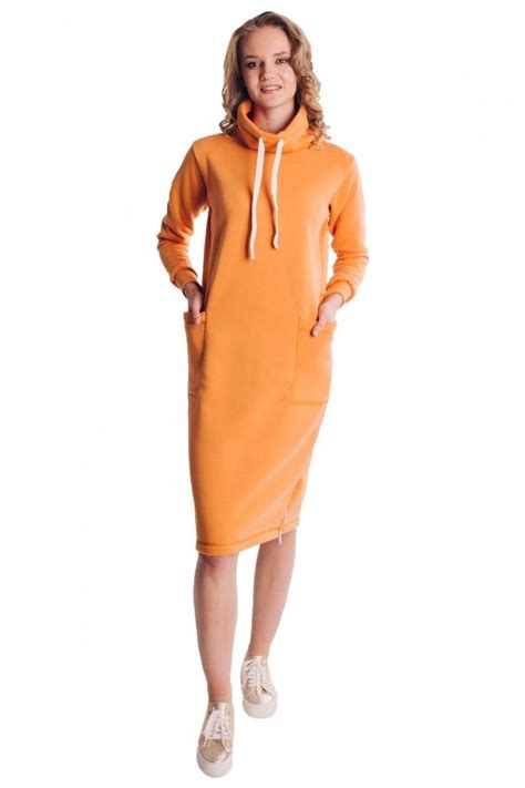 Pin by Noskova on Платья футер | Sweater dress, Fashion, High neck dress