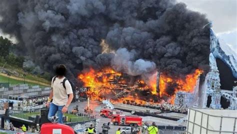 Massive Fire Destroys Tomorrowland Main Stage – What Indian Fans Need ...