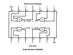 CD4093 SMD Integrated Motorobit - Motorobit.com