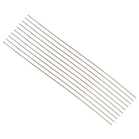 Brass Brazing Rods, Low Temperature Welding Rods 500mm Length Repair ...