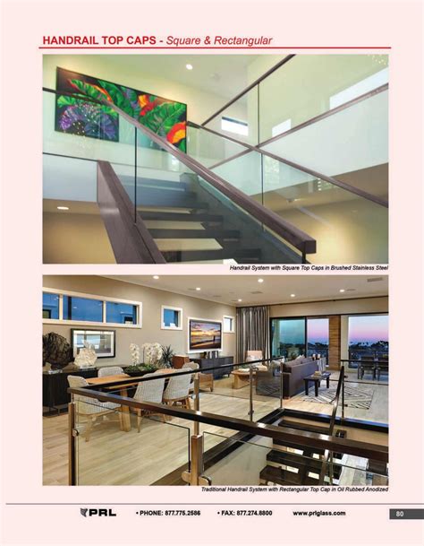 PRL Glass Systems, Inc., Catalogs, 2021 Railing Systems | ARCAT