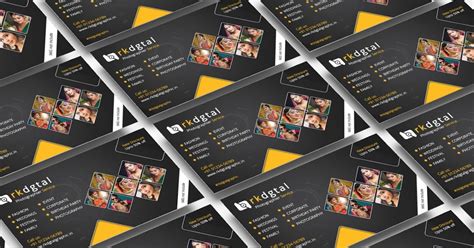 Best Photographer Visiting Card PSD Template Download | Photographer ...