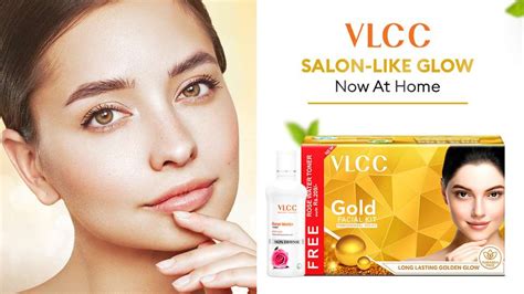 VLCC Gold Facial Kit with FREE Rose Water Toner - 100 ml - Price in ...