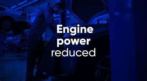 Image result for Check Engine Reduced Power Engine