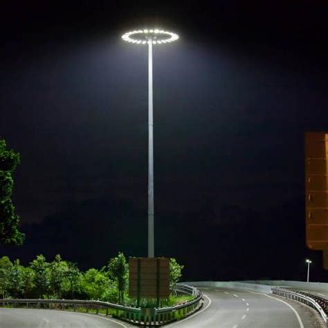 高杆灯安装施工方案-东莞海光照明官网