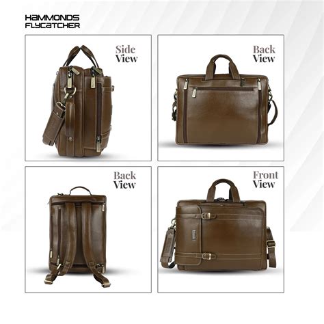 Shop Unisex Leather Travel Backpack – Hammonds Flycatcher