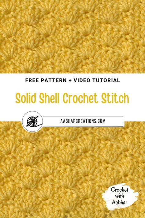 Image result for Basic Shell Crochet Pattern
