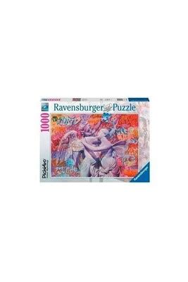 Puzzle GENERIQUE PUZZLE 1000 P : CUPIDON ET PSYCHÉ AMOUREUX | Darty