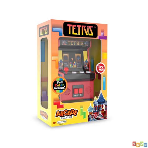 Basic Fun Arcade Classics – Tetris - VGDB - Vídeo Game Data Base