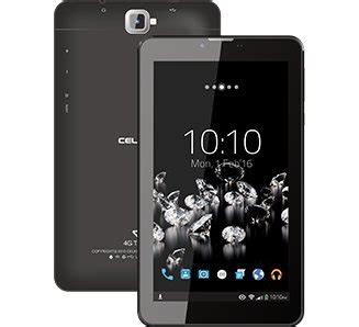 Celkon Diamond Tablet (7 inch, 8GB, Wi+Fi+ LTE+Voice Calling), Black ...