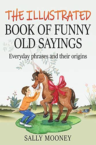 The Illustrated Book of Funny Old Sayings: Everyday phrases and their ...