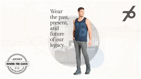 Jockey Logo Clothing